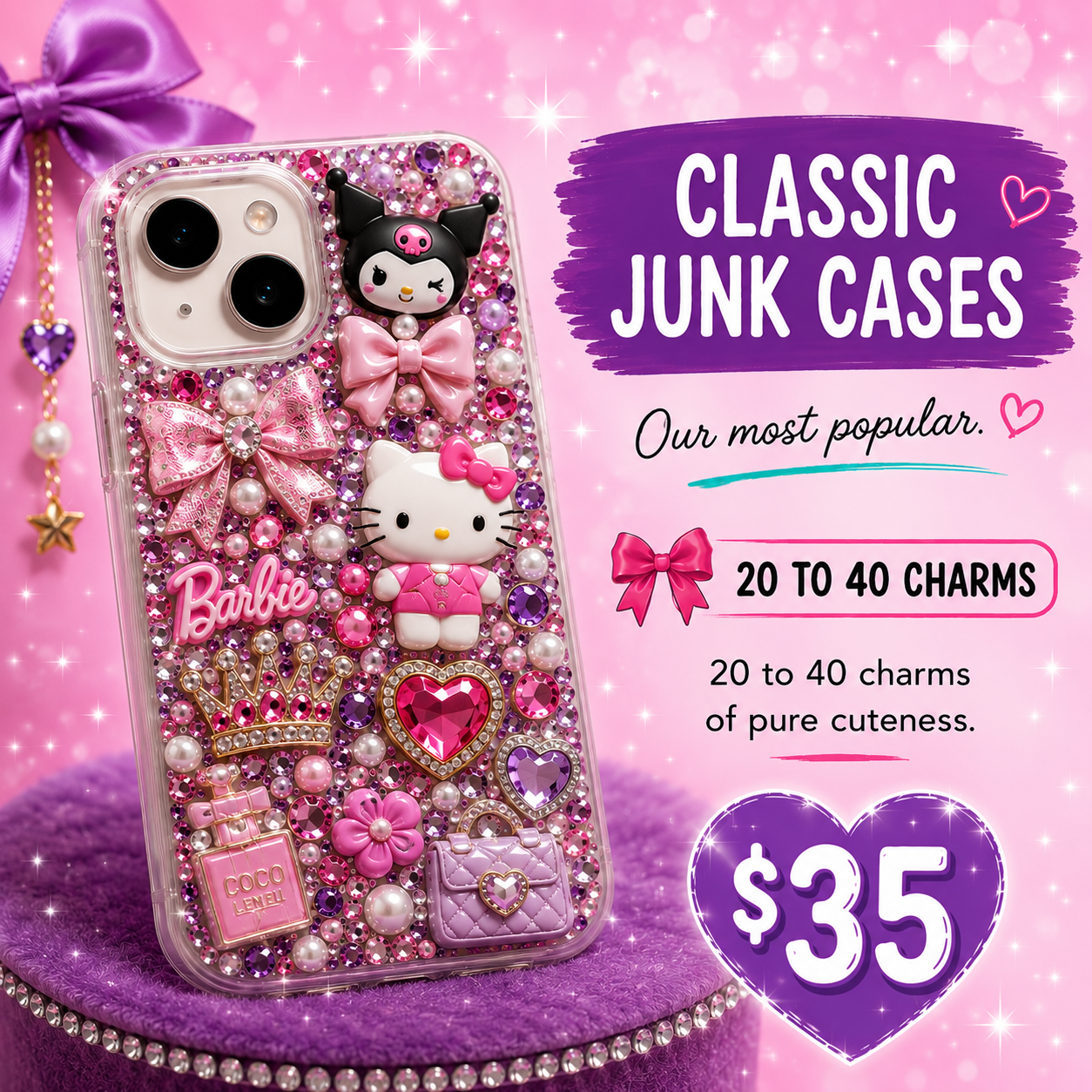 Classic Junk Cases