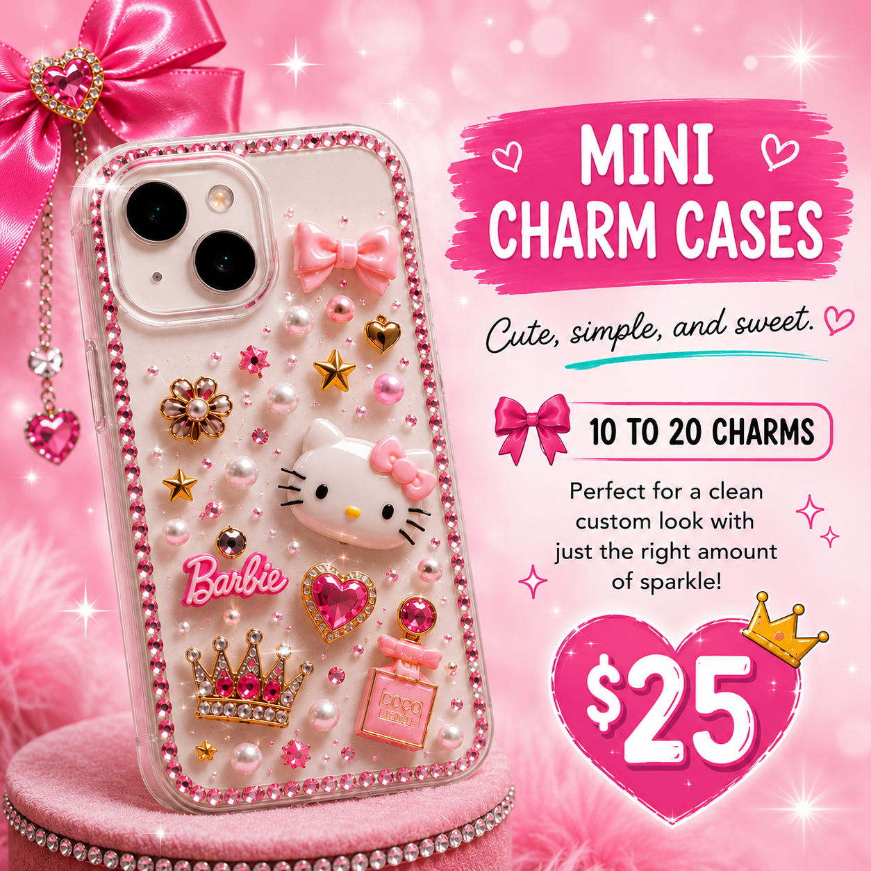 Mini Charm Cases
